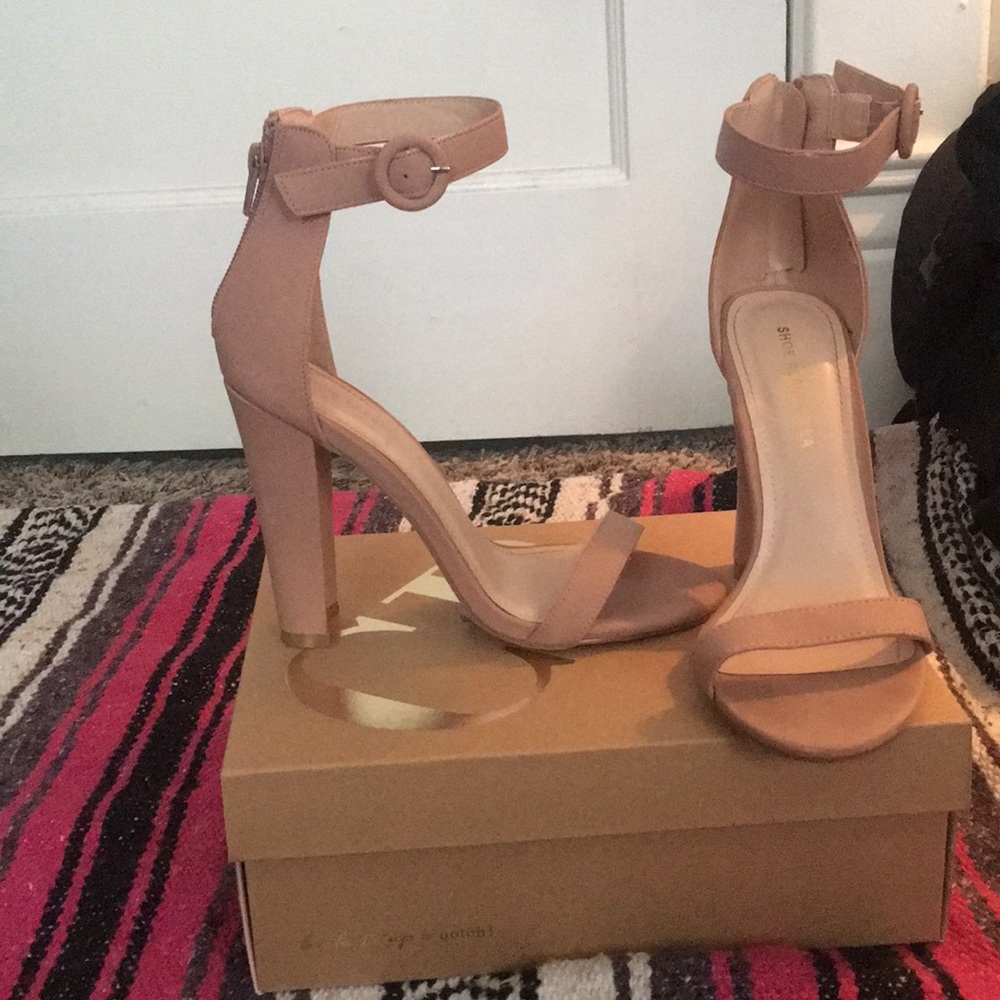 Nude heels